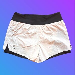 ON Women's Running Shorts Glacier NWOT Size XL
